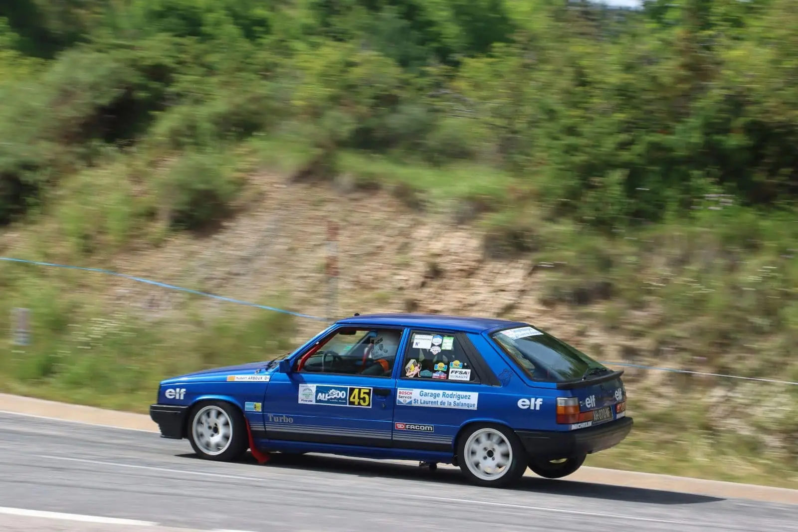 RENAULT R11 TURBO VHC "150 hp version" VHC CLASSIC group – photo 2