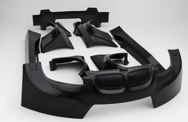 New "Plan-GT" wide body kit. BMW E92. GT2 GT3 DTM – photo 4