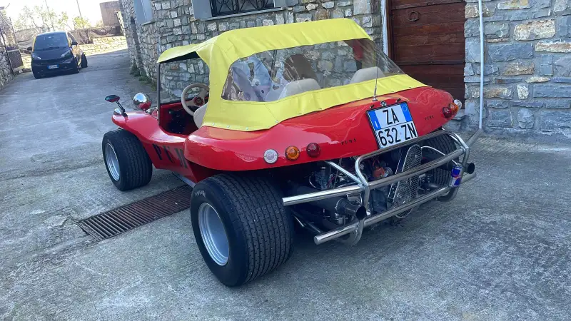 Buggy des dunes Puma