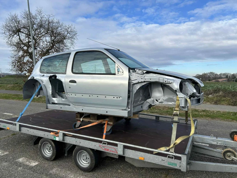 Caisse Clio V6 phase 1