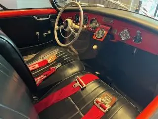 1956 Porsche 356A 1600 Mille Miglia Registro – photo 3