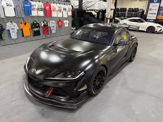 2020 Toyota Supra GT4 EVO