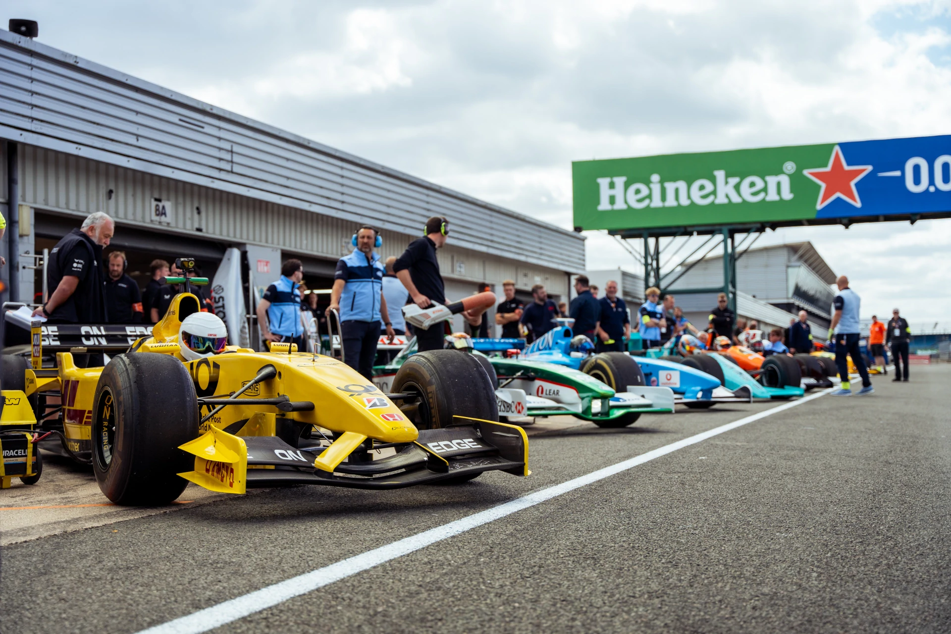 Drive at Barcelona, Silverstone and Monza Grand Prix Weekend 2025