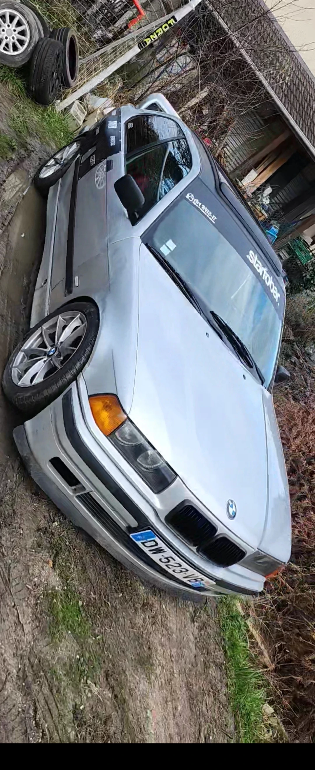 Bmw 316i e36 compact swap 320i