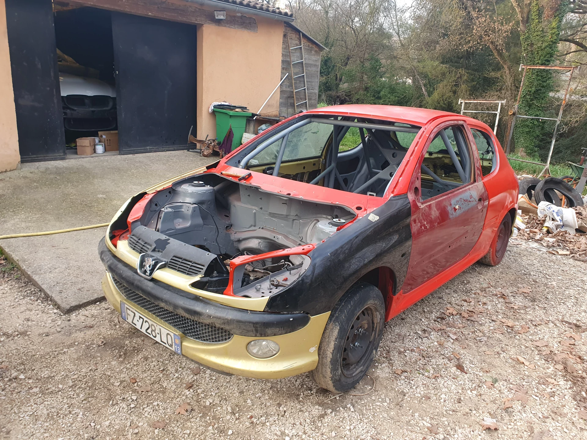 206 RC mini groupe A