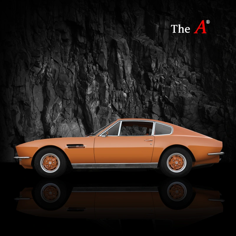 Aston Martin V8 'DBS V8' 1972