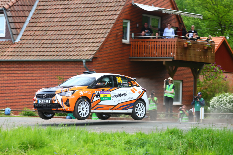 For Sale: Opel Corsa Rally4