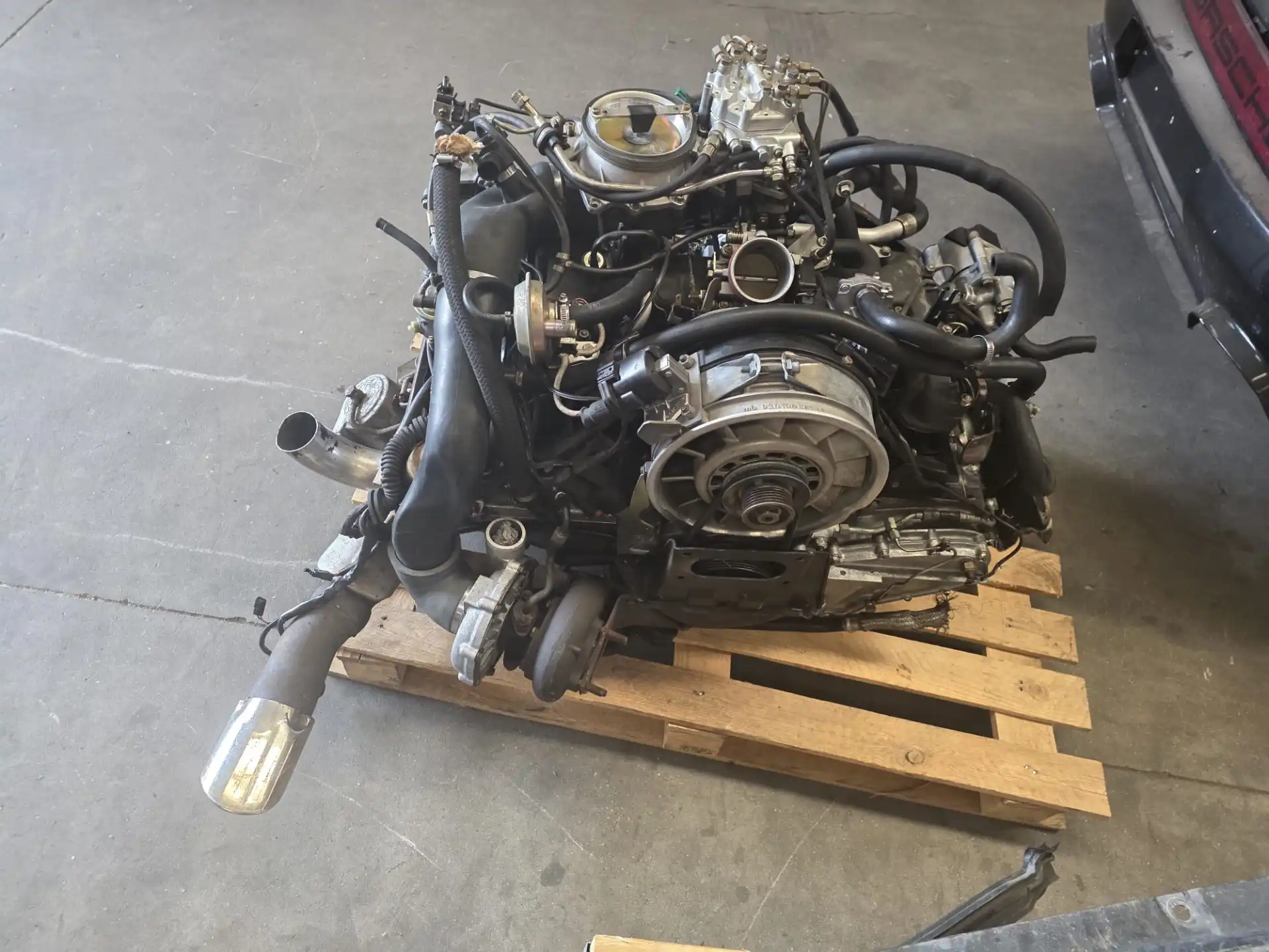 Porsche 964 Turbo S M30/69S engine available – photo 1