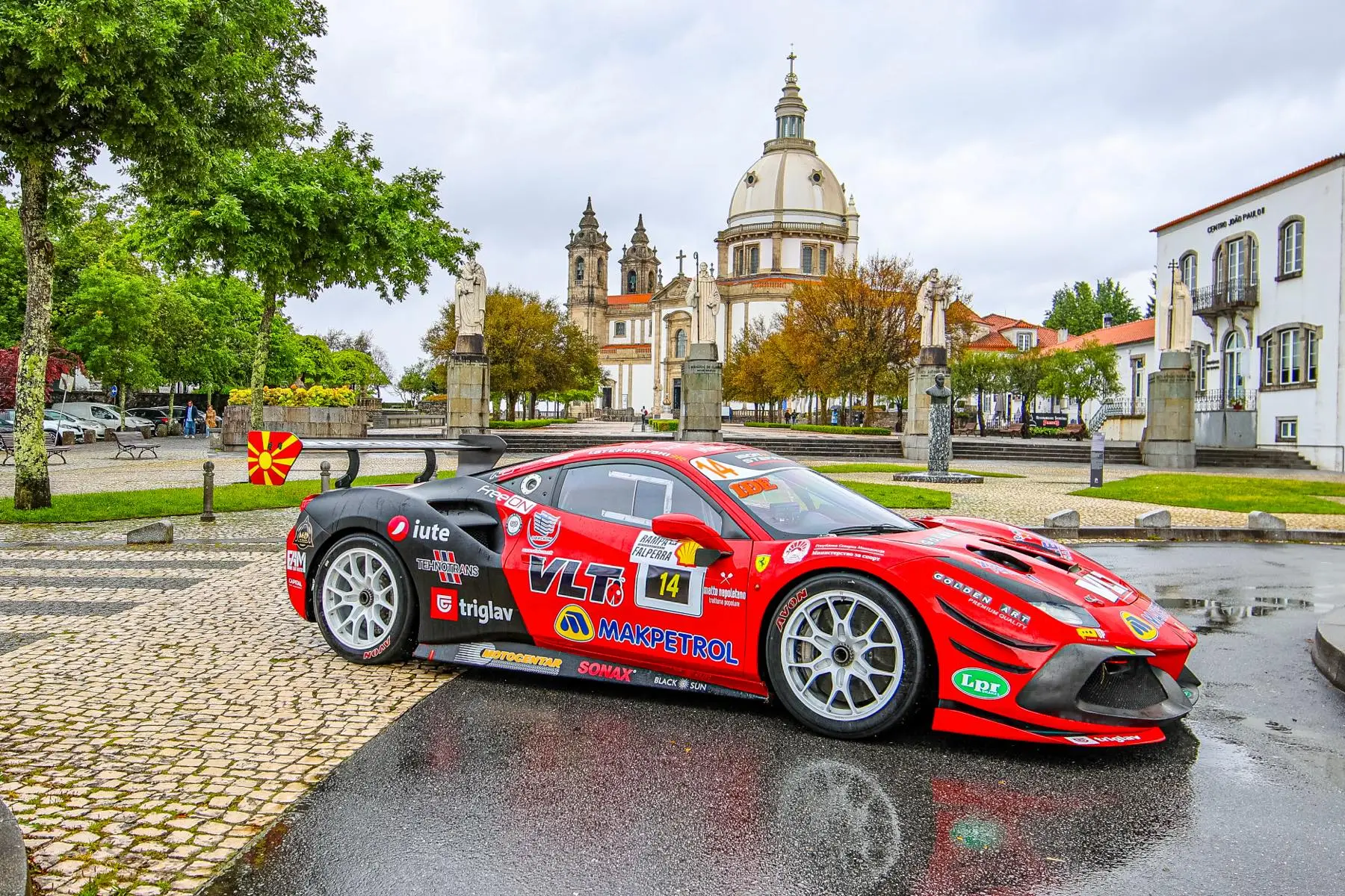 Ferrari 488 Challenge Evo - Gr.1 EHC Champion 2024 – photo 1