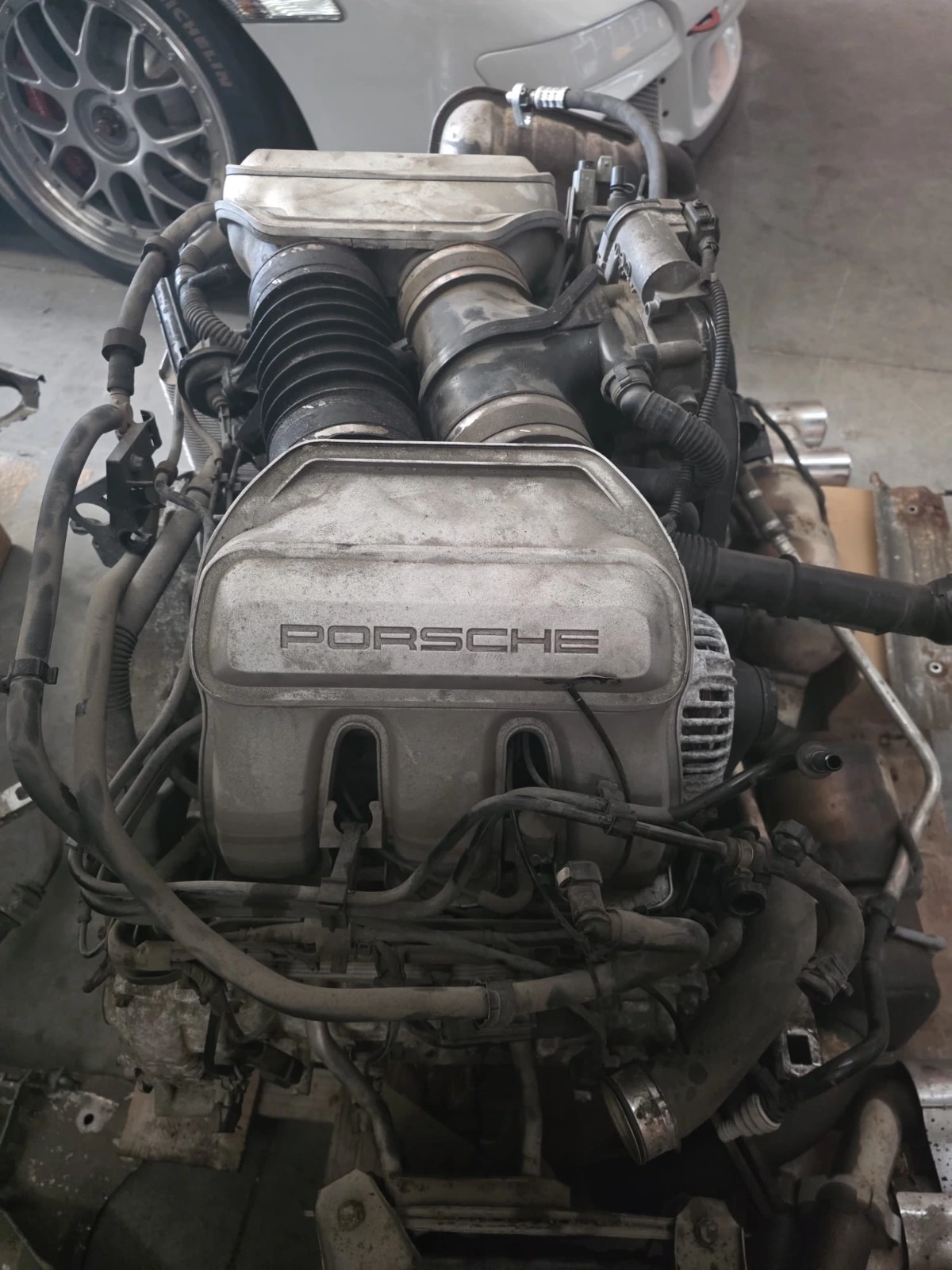 2006 Porsche 997 3.8S engine, 82,000 km, M97.01 – photo 1