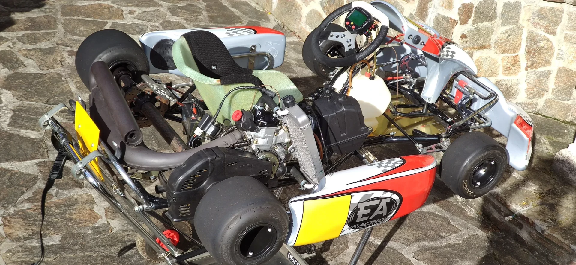 Karting competition leisure Rotax Max 125 GMD EA Racing with Alfano Pro