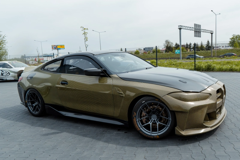 BMW M4 Track Car S58 630hp GT4-Spec