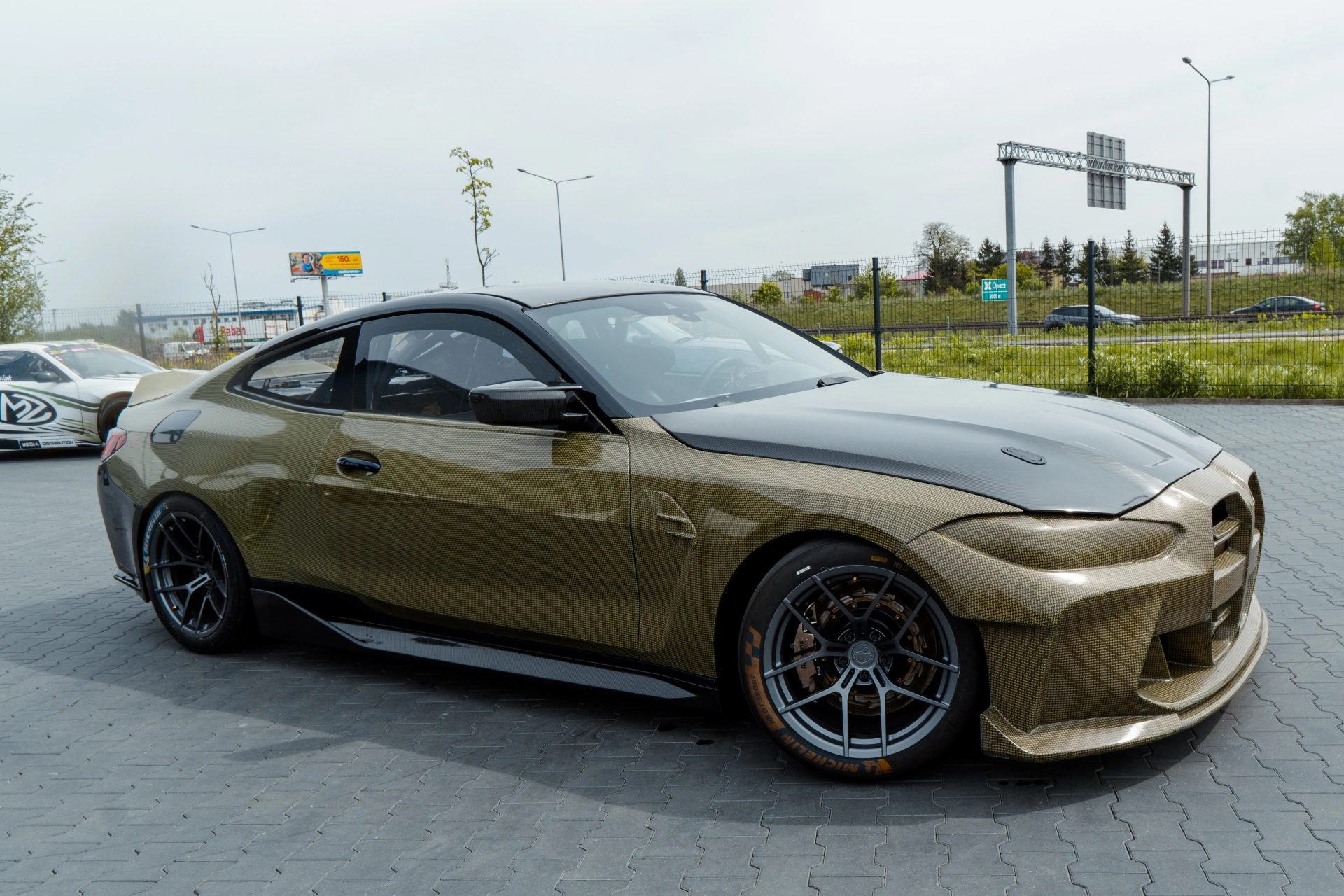 BMW M4 Track Car S58 630hp GT4-Spec – photo 1