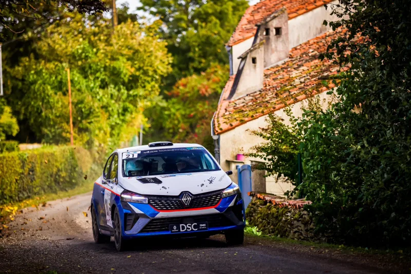 Location Clio V Rally 4