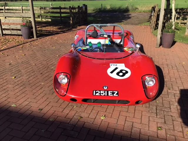 Crossle 9S HTP Sports Racing Car – photo 4