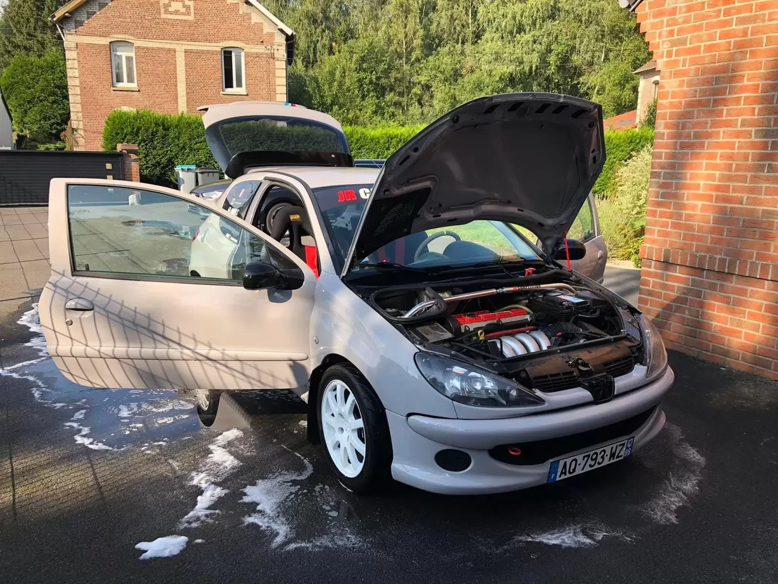 206 S16 190hp