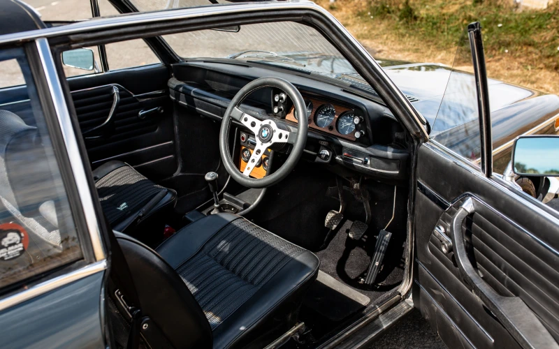 BMW 2002 Baur de 1973, améliorée et rapide ! Échange et propositions bienvenus