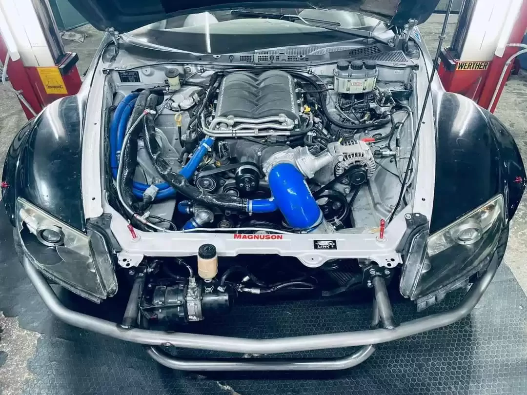 Mazda RX8 LS3