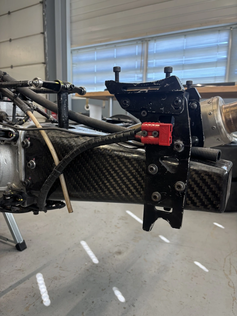 Rear crash box FR 2.0