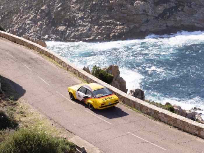 FOR RENT VHC-Tour de Corse Historique-Opel Kadett GTE Gr2 asphalt by LANGE COMPETITION