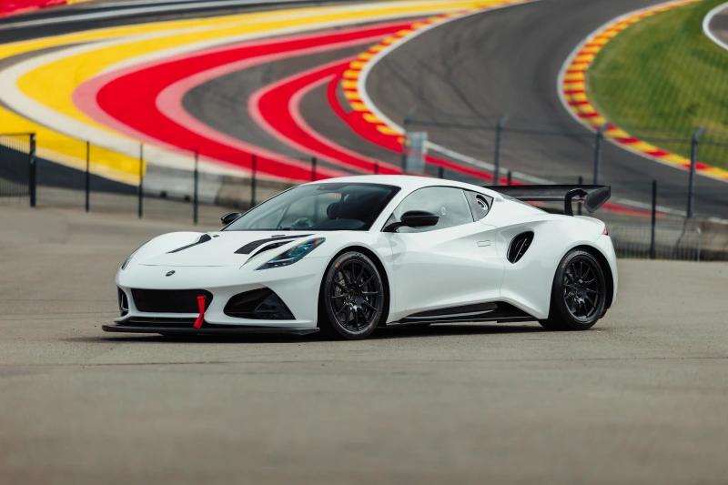 Lotus Emira GT4 2023