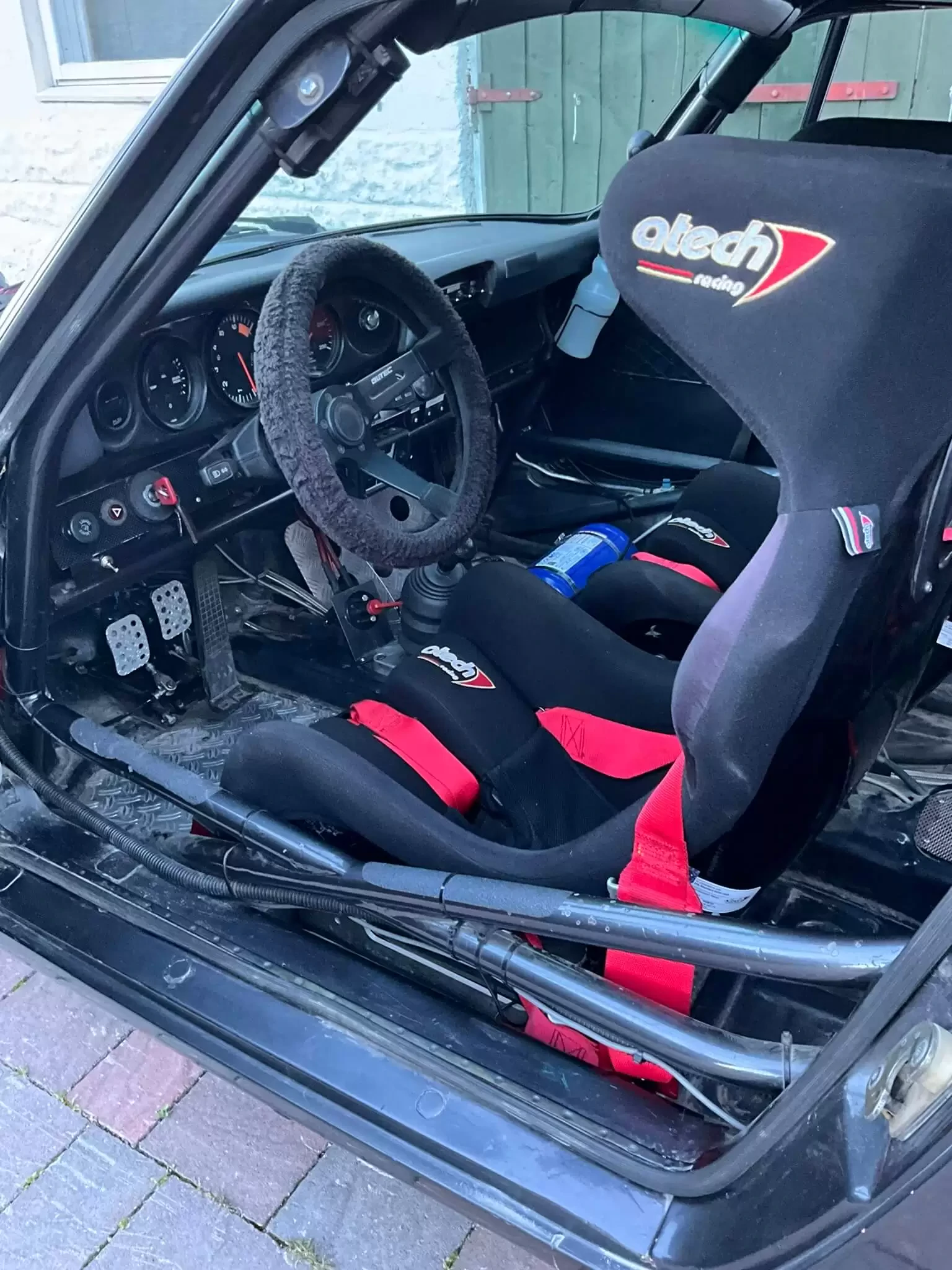 Porsche 911 SC HTP Race car