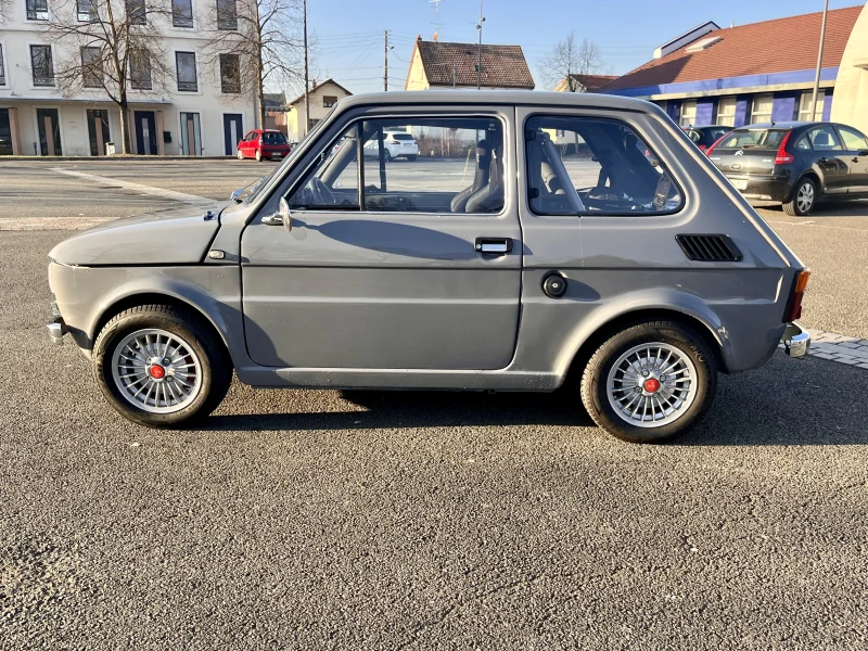 Fiat 126 de collection avec préparation complète Abarth