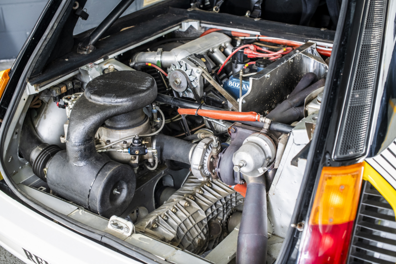 RENAULT R5 TURBO Gpe 4 1982