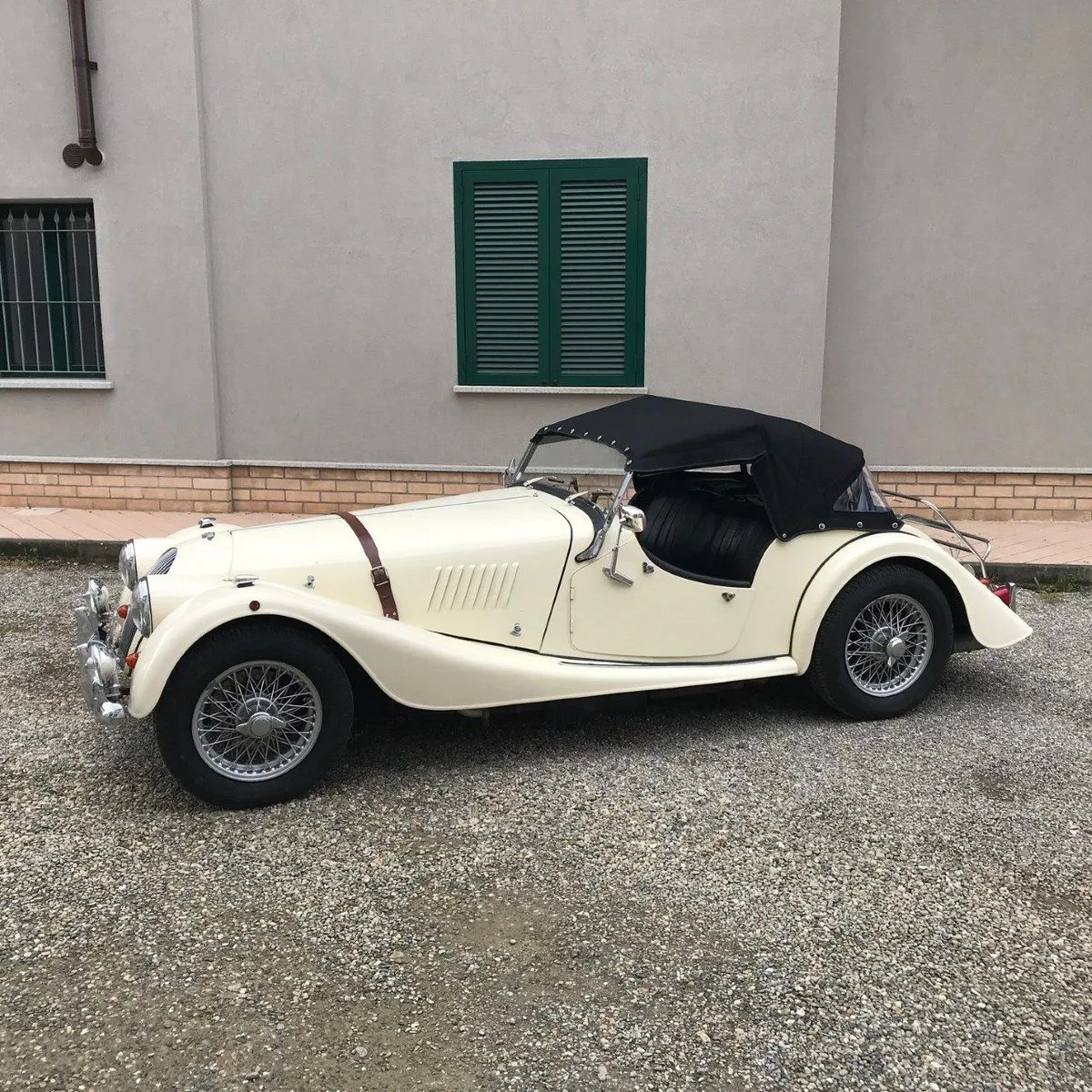 Morgan 4/4 - 2 places - Numéros correspondants - 1968 – photo 1