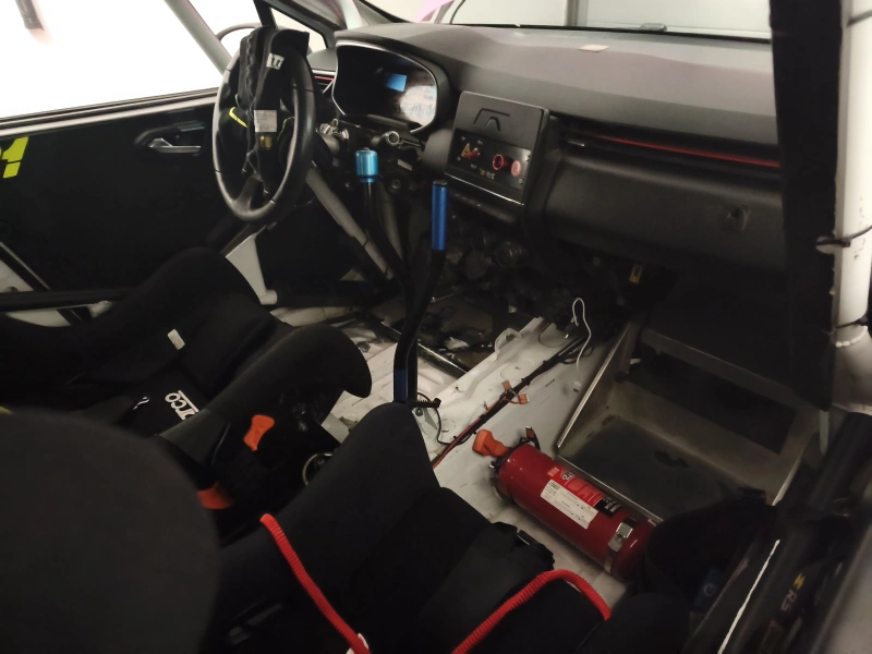 Clio rally 5