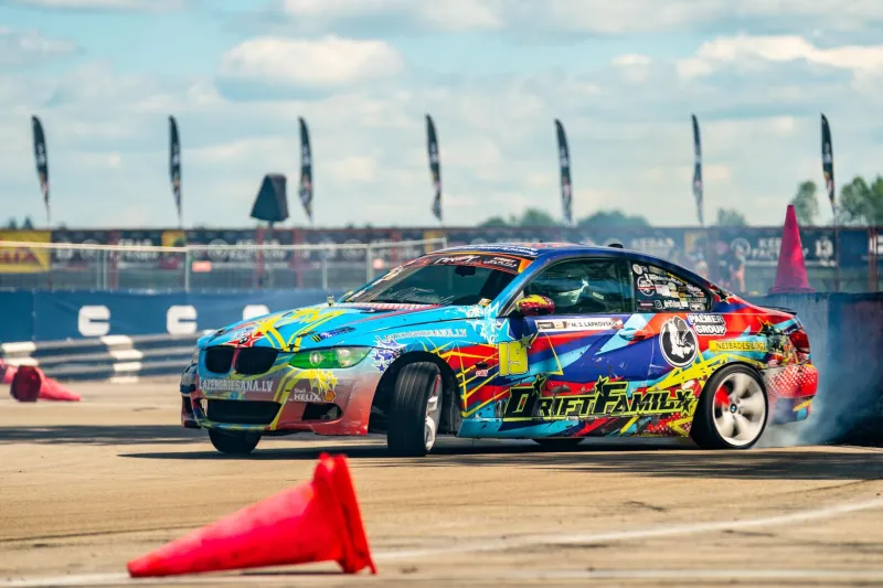 BMW E92, voiture de drift