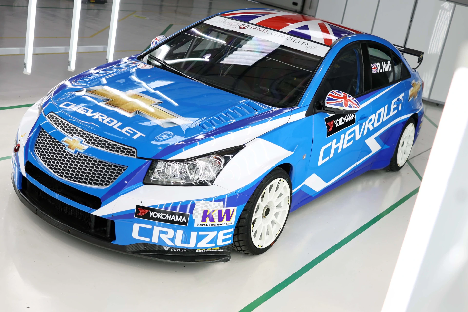 Chevrolet Cruze WTCC 2011