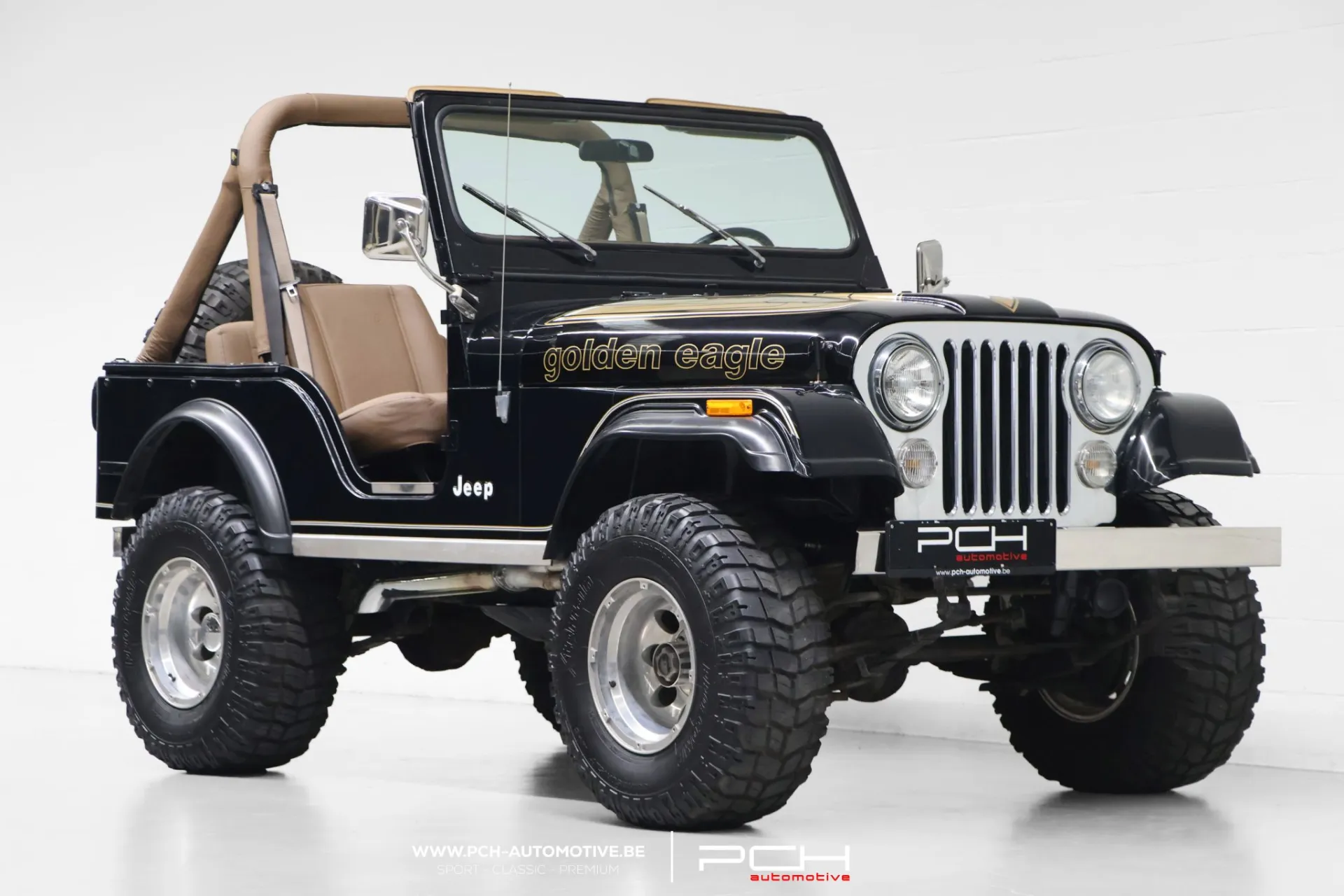 JEEP CJ-5 5.0 V8 – Golden Eagle Edition – – photo 1