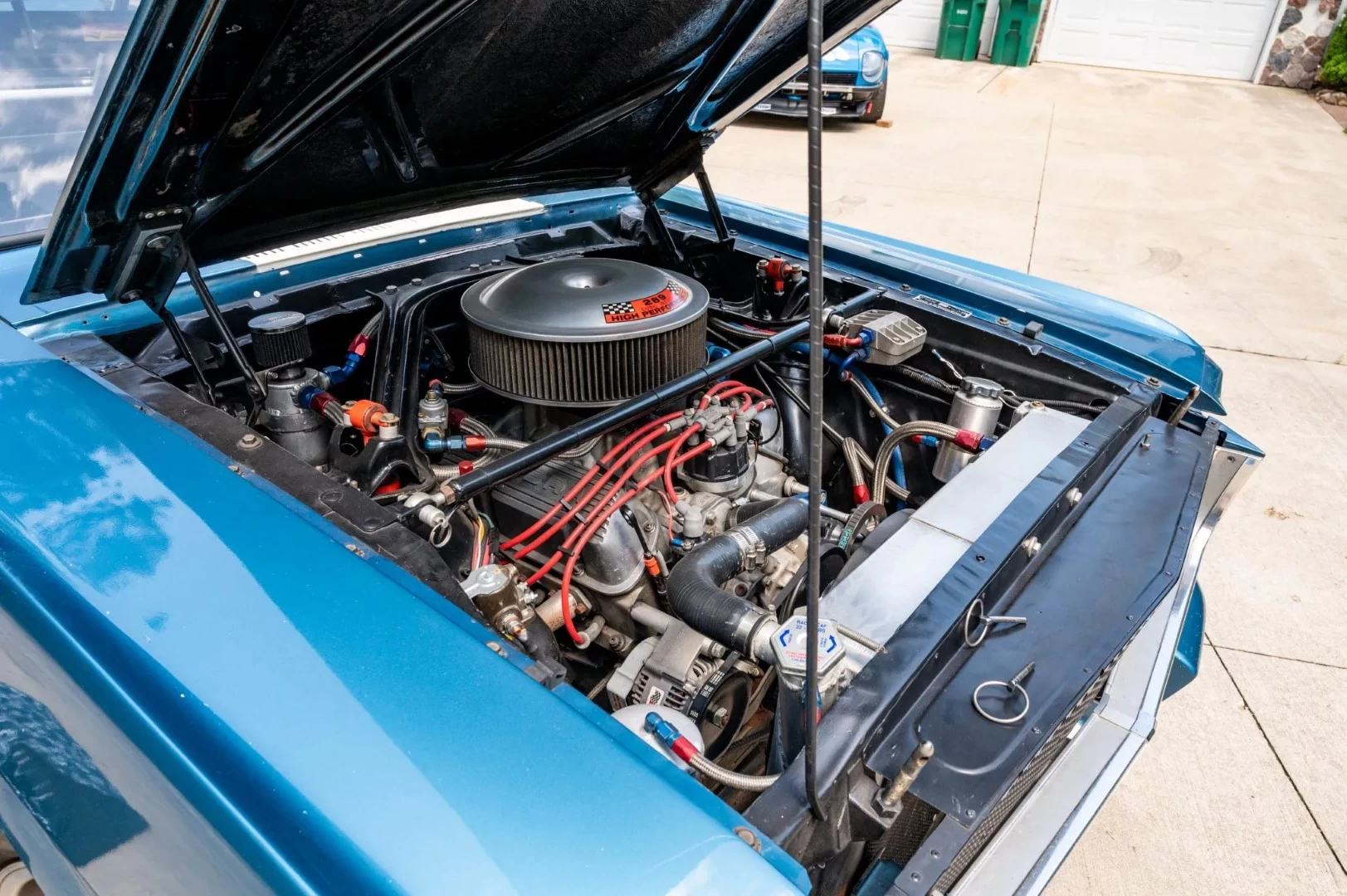 1965 Ford Mustang Fastback Hi Spec Racecar