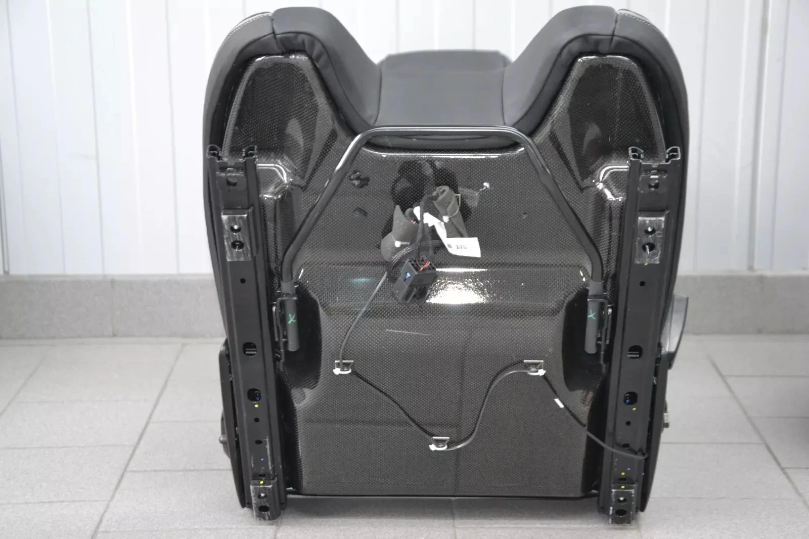 Ferrari 812 F8 488 Seats Seat Carbon Black/Blue Sedili Seat Racing Black
