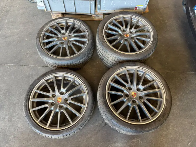 Kit jantes Porsche 997 Sport Design 19 pouces