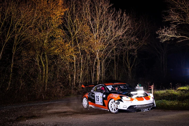 Hire ALPINE A110 RGT