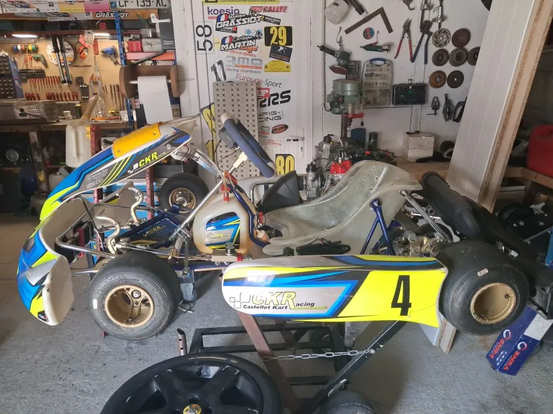 Karting 125 Rotax Max cadet