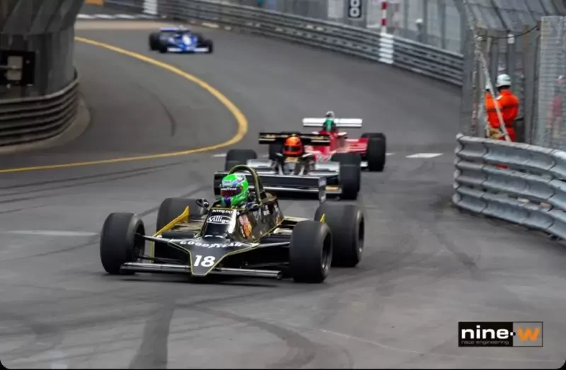 SHADOW DN11 - 02 F1