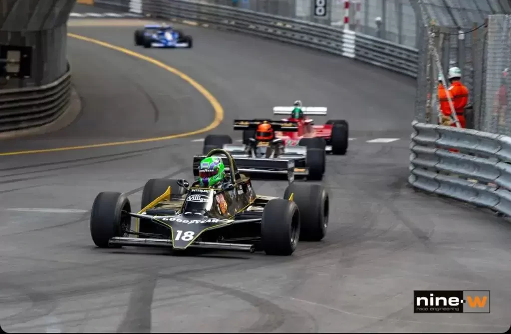 SHADOW DN11 - 02 F1