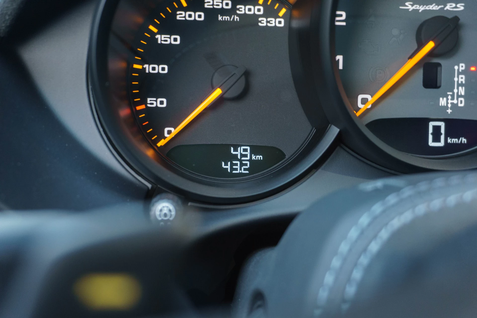 Porsche 718 Spyder RS - Eco-tax paid