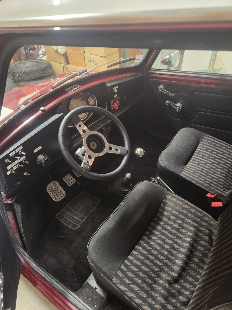 Mini austin 1974