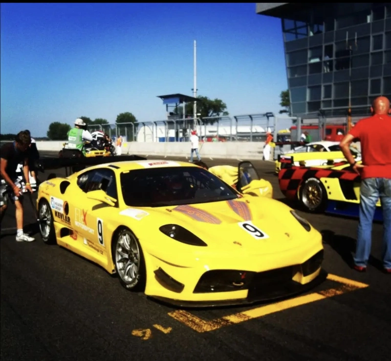 Ferrari challenge