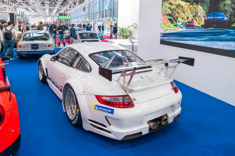 PORSCHE 911 GT3 RSR (997)