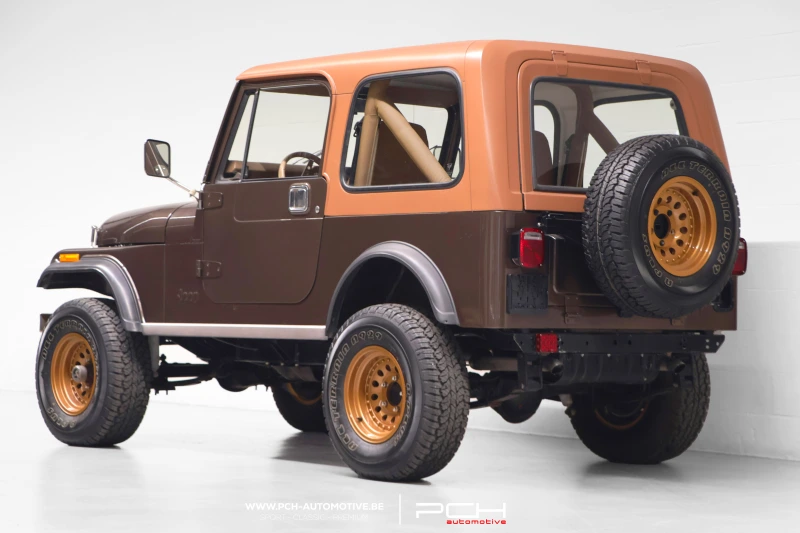 JEEP CJ7 5.7 V8 210hp Aut - Hard-top - Golden Eagle Edition - 1983