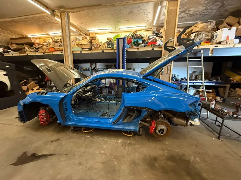 Moteur Porsche Cayman GT4 RS, 20 000 km.
