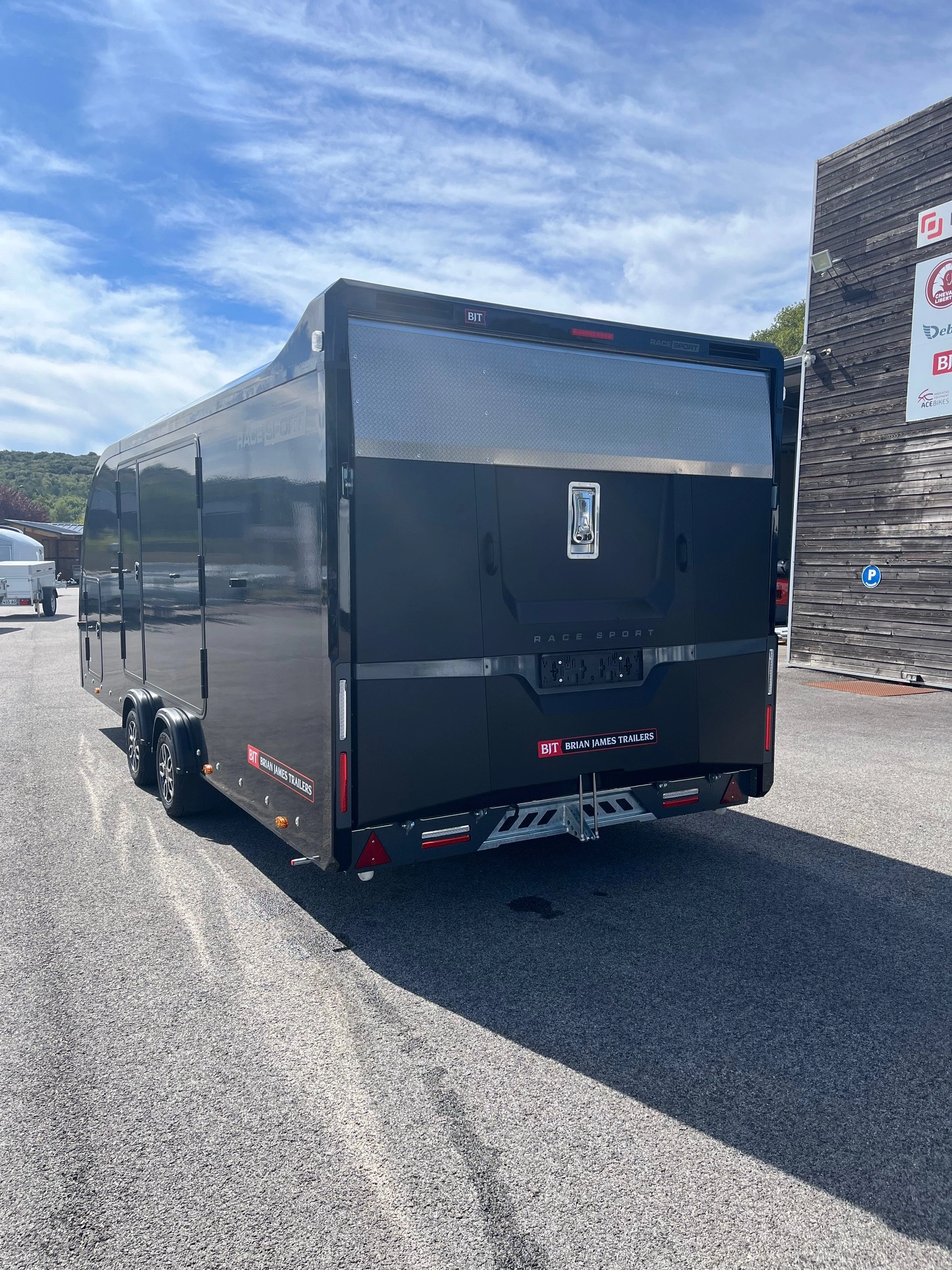**DISPONIBLE** nouveau modèle BRIAN JAMES RACE SPORT en 5.5 x 2.1 utiles – photo 3