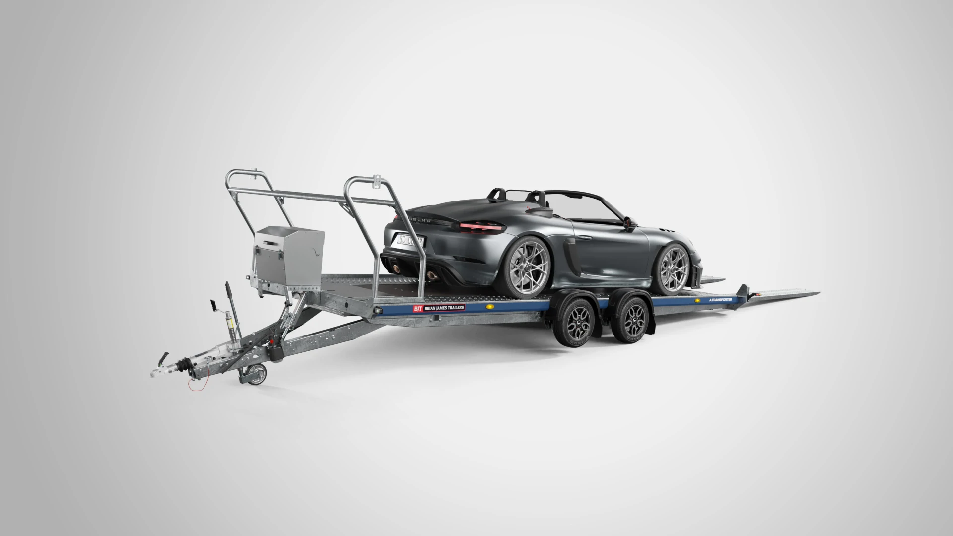 New BRIAN JAMES TRAILER range