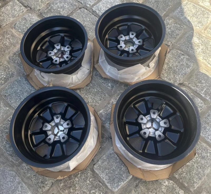 Jantes Fuchs Porsche 911 15×9 pouces et 15×11 pouces