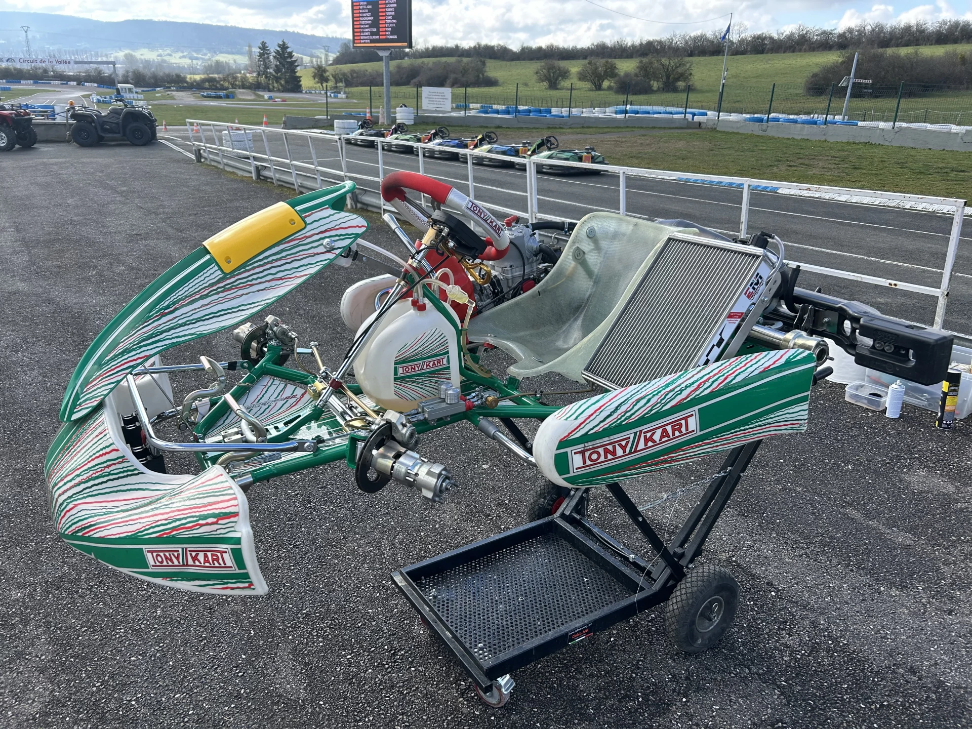 Karting KZ tonykart – photo 3